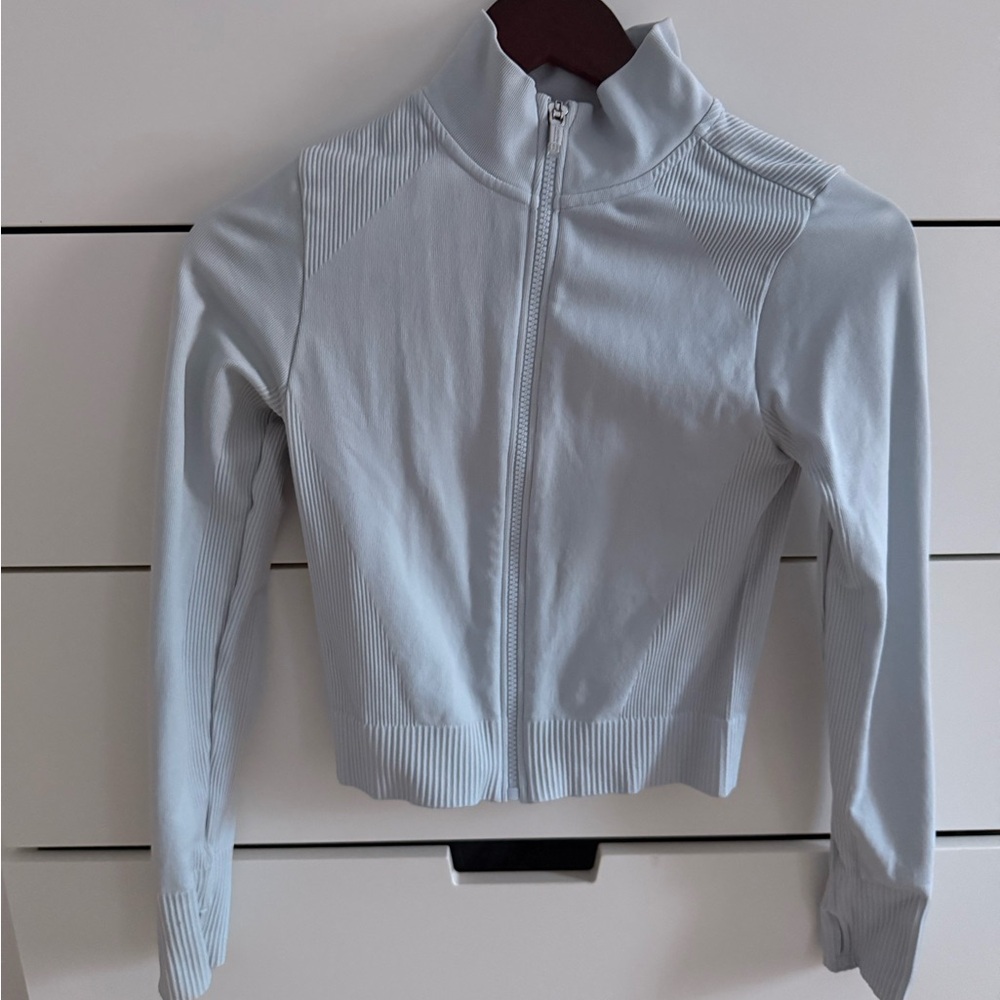 Calvin Klein Performance Light Blue Jacket - image 2